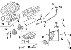 MANIFOLD ASY - INLET ML3Z9424B FORD