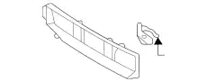 COVER ML3Z17B968AB FORD