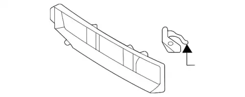 COVER ML3Z17B968AB FORD