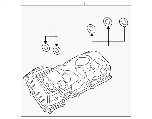 COVER - CYLINDER HEAD HL3Z-6582-G FORD