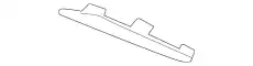 MOULDING - BUMPER BAR ML3Z17C754BB FORD