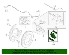 PAD - BRAKE ML3Z-2200-B FORD
