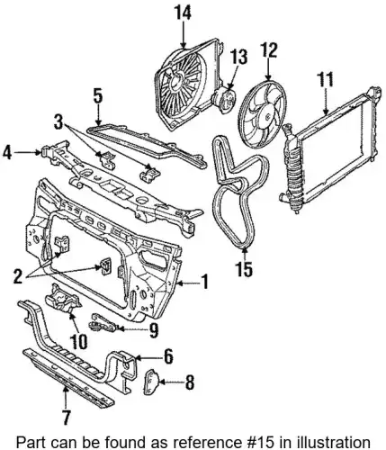FORD E9DZ-8620-D