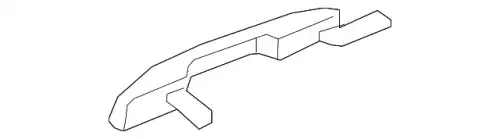 Ручка двери FORD JL1Z7822405BCPTM