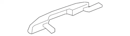 Ручка двери FORD JL1Z7826604DCPTM