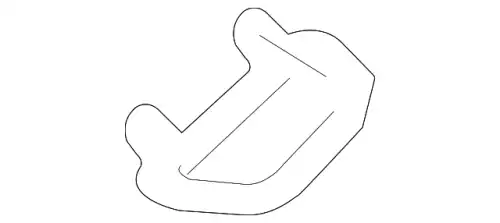 Ручка двери FORD 3L2Z-7831406-AAA