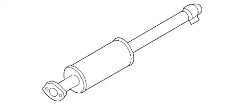 EXTENSION - EXHAUST PIPE ML3Z5A212Q FORD