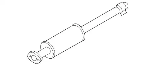 EXTENSION - EXHAUST PIPE ML3Z5A212L FORD