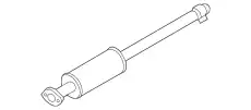 EXTENSION - EXHAUST PIPE ML3Z5A212B FORD