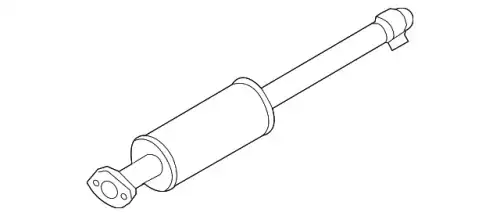 EXTENSION - EXHAUST PIPE ML3Z5A212C FORD