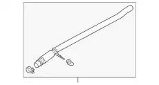 EXTENSION - EXHAUST PIPE KB3Z5A212C FORD