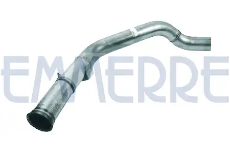 exhaust pipe IVECO (41296198) 905223 EMMERRE
