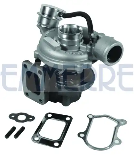 turbocharger IVECO (500054681) 906138 EMMERRE