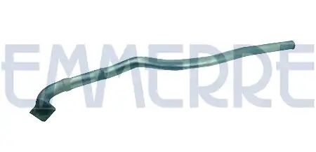 exhaust pipe IVECO (504196084) 905264 EMMERRE
