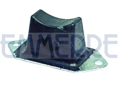 rear leaf spring buffer IVECO (5801551672) 100044 EMMERRE