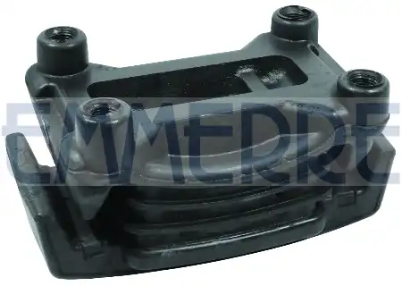 rear and left holder for leaf spring MAN (81962100555) 100045 EMMERRE