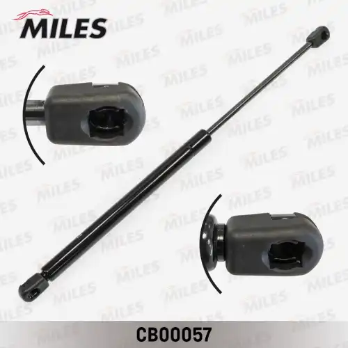Амортизатор (упор) багажника MILES CB00057