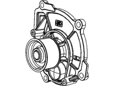 помпа Jeep 68027359AA