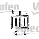 Генератор VALEO 600049