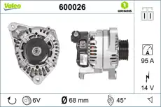 Стартер VALEO 600026