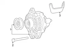 Генератор KIA 3730037400