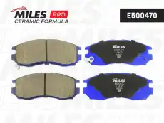 Тормозные колодки дисковые передняя ось MILES E500470