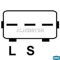 Генератор KRAUF ALH3281GB