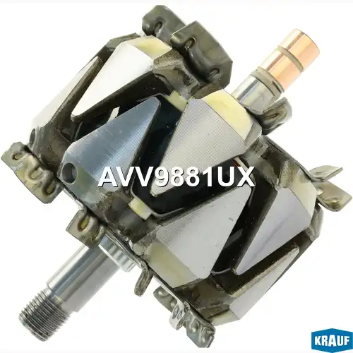 Ротор генератора AVV9881UX KRAUF