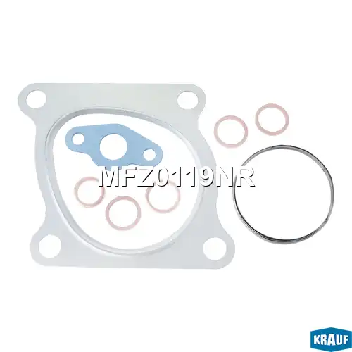 Кольцо уплотнительное автомобильное KRAUF MFZ0119NR