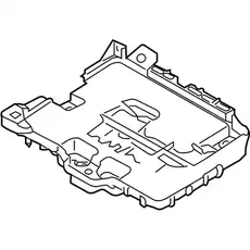 Поддон акумулятора 371501W000 HYUNDAI
