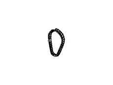 CHAIN,CM/SHF TMG(ACDelco #24504668)(HAS TRAPEZOID SHAPED LINKS) BUICK