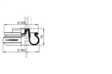 Пневмоподушка подвески MB 1 A 05 Z PHOENIX