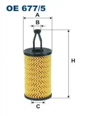 Фильтр масляный FILTRON OE 677/6A