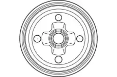 Тормозной диск TRW DB4196