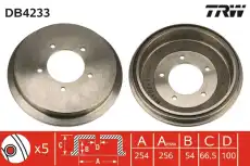 Тормозной барабан TRW DB4233