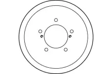 Тормозной барабан TRW DB4233