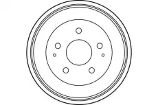 Тормозной барабан TRW DB4252