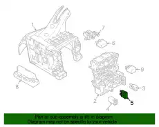 ПРЕДОХРАНИТЕЛЬ N0171314 PORSCHE