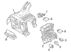 ПРЕДОХРАНИТЕЛЬ N0171314 PORSCHE