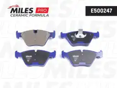 Тормозные колодки дисковые передняя ось MILES E500247