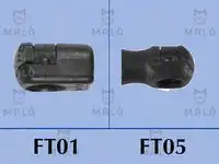 Амортизатор (упор) багажника MALO 1271027