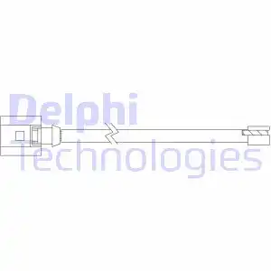 Датчик тормозных колодок DELPHI LZ0299