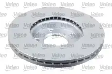 Тормозной диск VALEO 672517