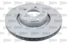 Тормозной диск VALEO 672548