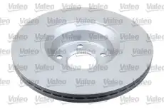 Тормозной диск VALEO 672548