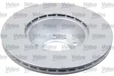 Тормозной диск VALEO 672505