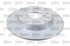 Тормозной диск VALEO 672512