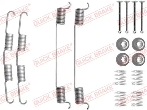 К-кт монтажный 1050724R QUICK BRAKE