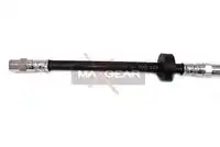 шланг тормозной задн. Audi 52-0047 MAXGEAR