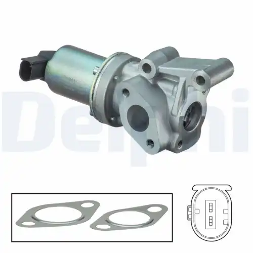 Клапан EGR EG1047512B1 DELPHI